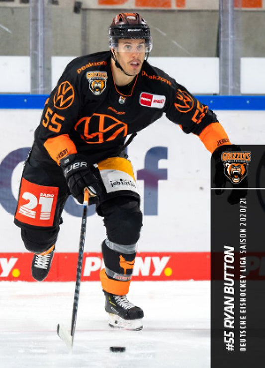 DEL 2020-21 CityPress - No 355 - Ryan Button