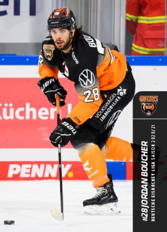 DEL 2020-21 CityPress - No 362 - Jordan Boucher