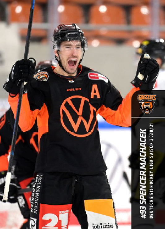 DEL 2020-21 CityPress - No 369 - Spencer Machacek