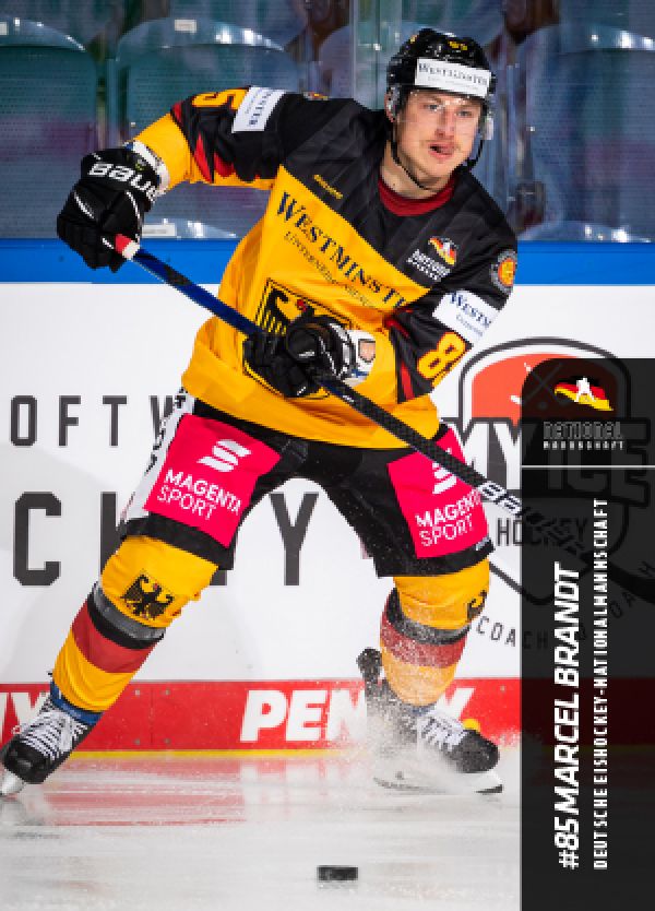 DEL 2020-21 CityPress - No 377 - Marcel Brandt