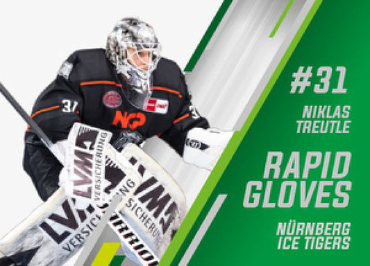 DEL 2020-21 CityPress Rapid Gloves - No RG11 - Niklas Treutle