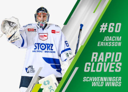 DEL 2020-21 CityPress Rapid Gloves - No RG12 - Joacim Eriksson