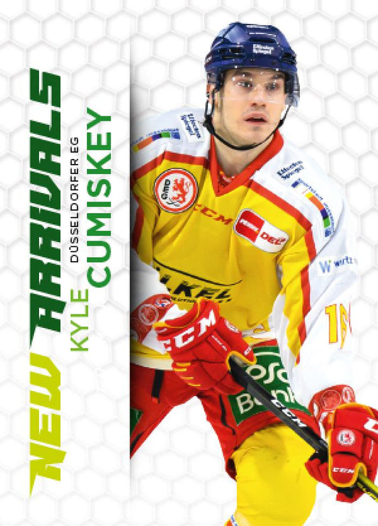 DEL 2020-21 CityPress New Arrivals - No NA04 - Kyle Cumiskey