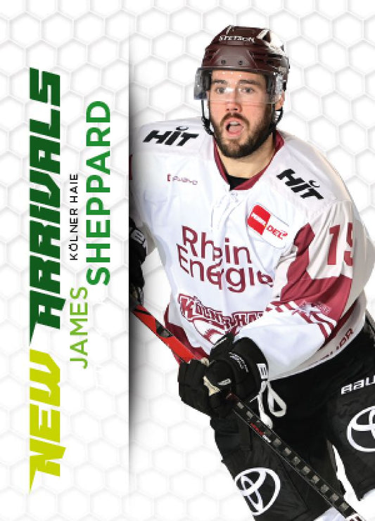 DEL 2020-21 CityPress New Arrivals - No NA07 - James Sheppard