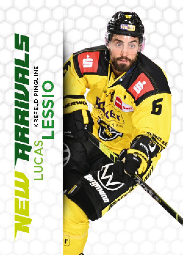 DEL 2020-21 CityPress New Arrivals - No NA08 - Lucas Lessio