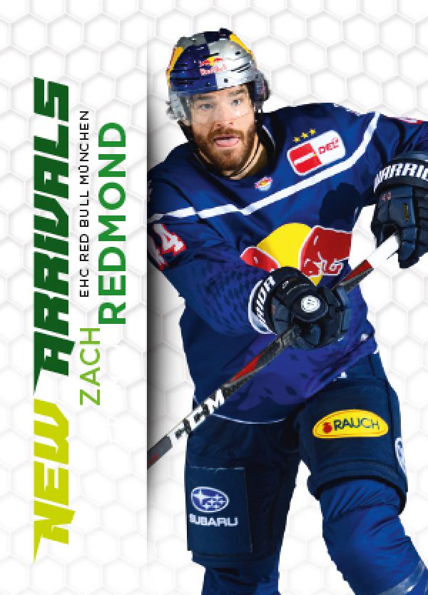 DEL 2020-21 CityPress New Arrivals - No NA10 - Zach Redmond