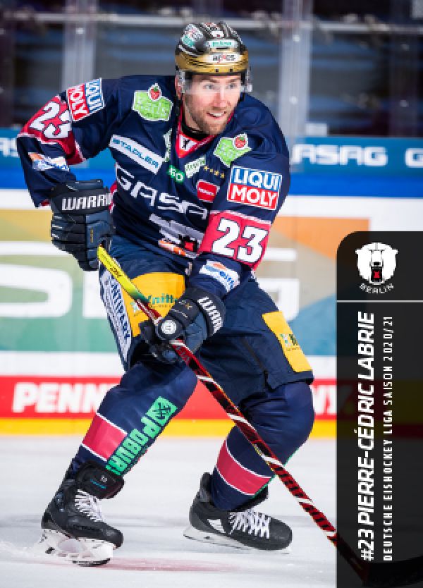 DEL 2020-21 CityPress - No 042 - Pierre-Cedric Labrie