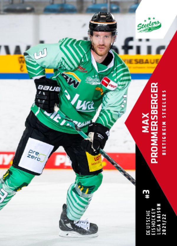 DEL 2021-22 CityPress - No 053 - Max Prommersberger