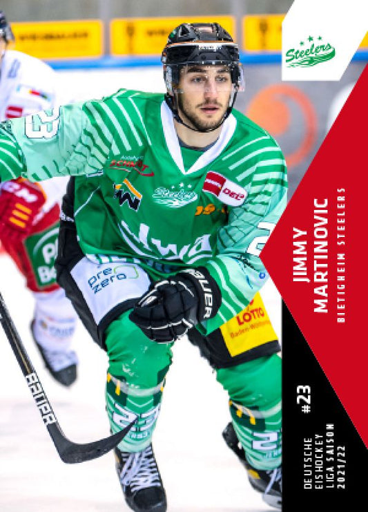 DEL 2021-22 CityPress - No 057 - Jimmy Martinovic