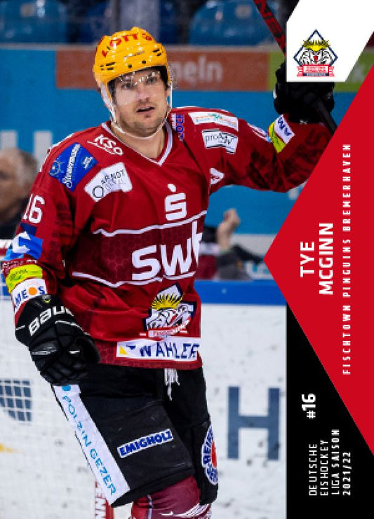 DEL 2021-22 CityPress - No 092 - Tye McGinn