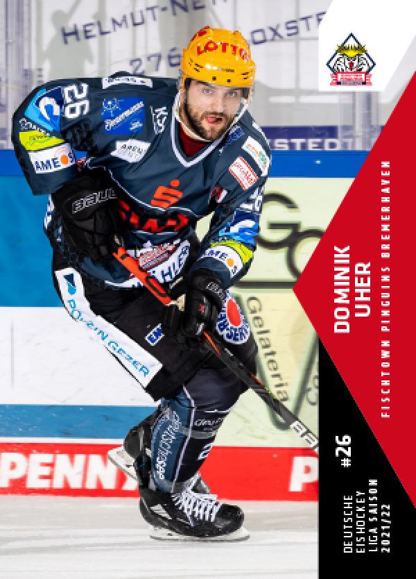 DEL 2021-22 CityPress - No 094 - Dominik Uher