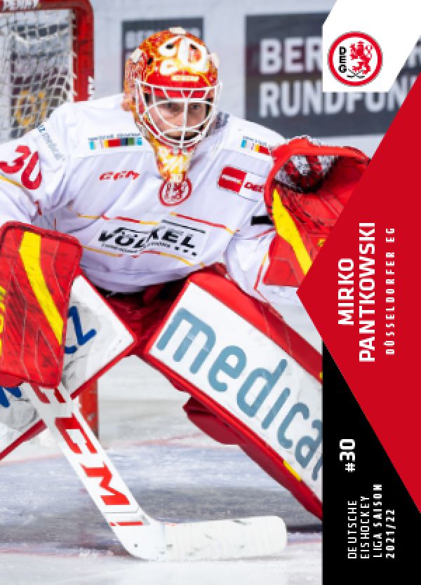 DEL 2021-22 CityPress - No 101 - Mirko Pantkowski