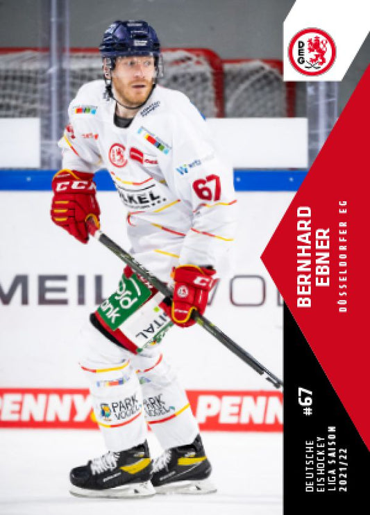 DEL 2021-22 CityPress - No 104 - Bernhard Ebner