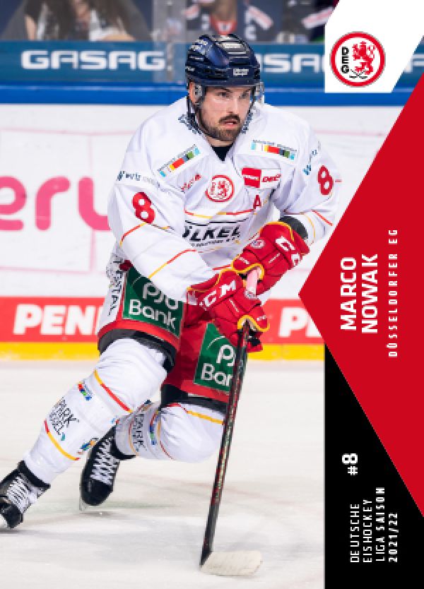 DEL 2021-22 CityPress - No 107 - Marco Nowak