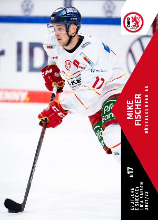 DEL 2021-22 CityPress - No 115 - Mike Fischer