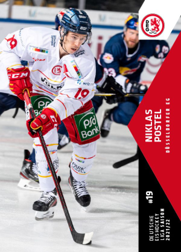 DEL 2021-22 CityPress - No 120 - Niklas Postel