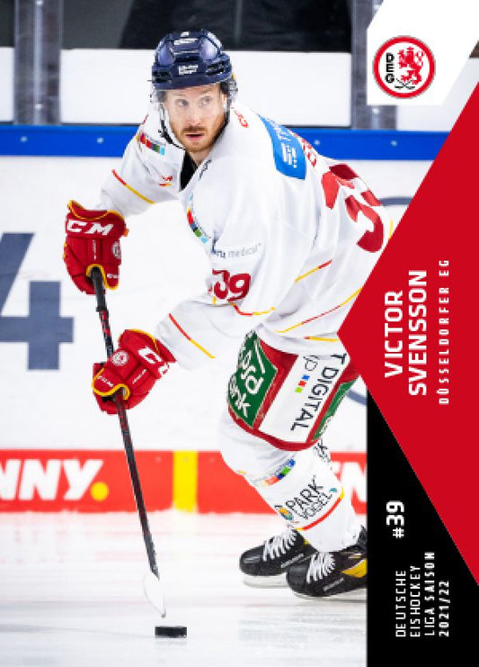 DEL 2021-22 CityPress - No 123 - Victor Svensson