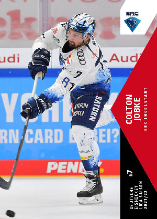 DEL 2021-22 CityPress - No 130 - Colton Jobke