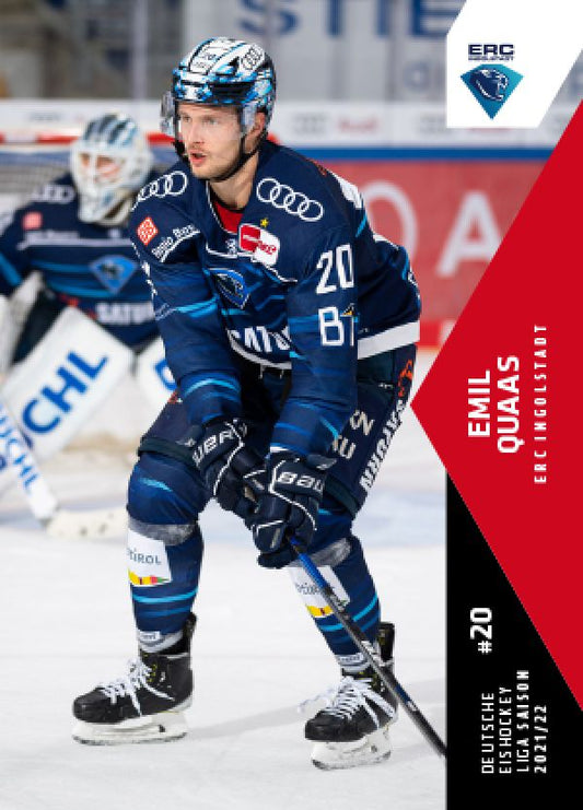 DEL 2021-22 CityPress - No 131 - Emil Quaas