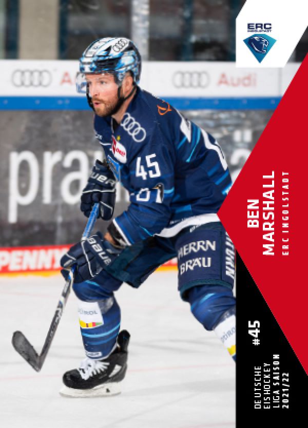 DEL 2021-22 CityPress - No 133 - Ben Marshall