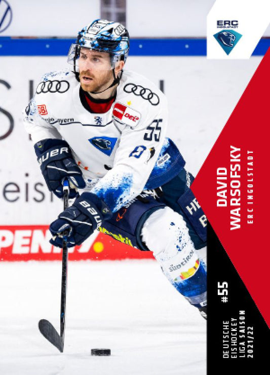 DEL 2021-22 CityPress - No 134 - David Warsofsky