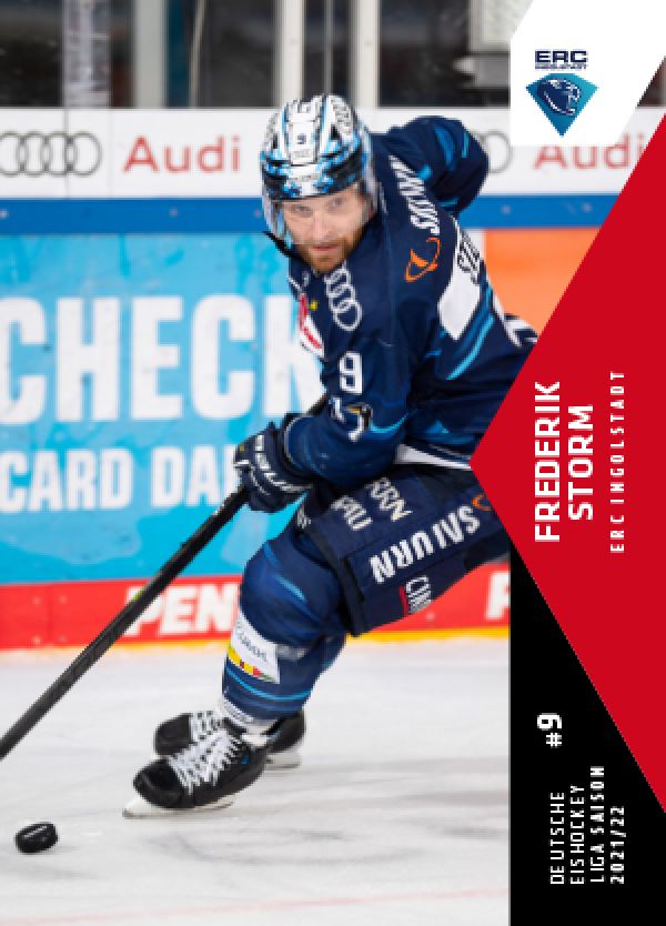 DEL 2021-22 CityPress - No 135 - Fredrik Storm