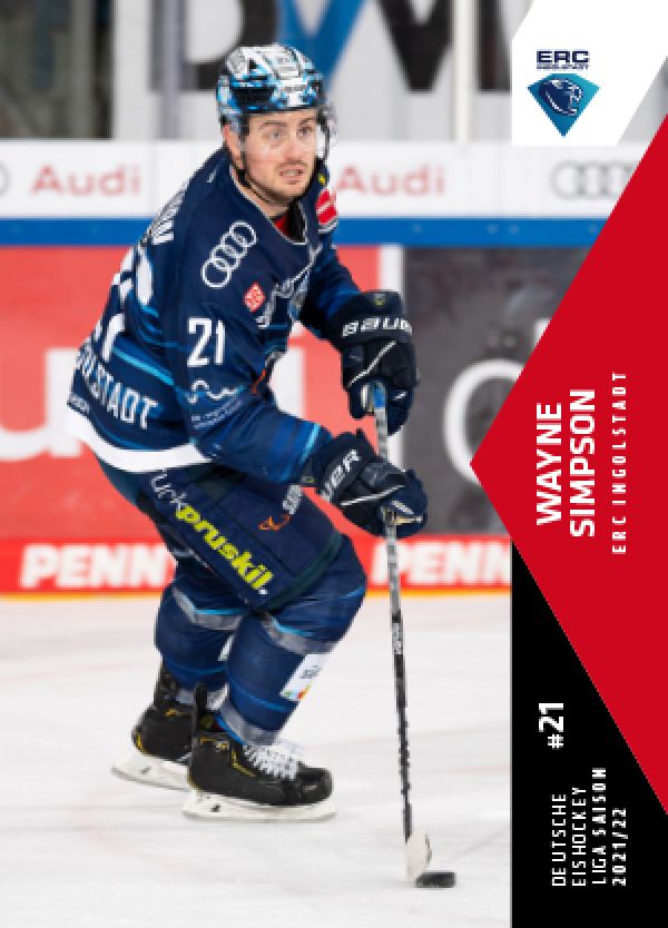 DEL 2021-22 CityPress - No 139 - Wayne Simpson