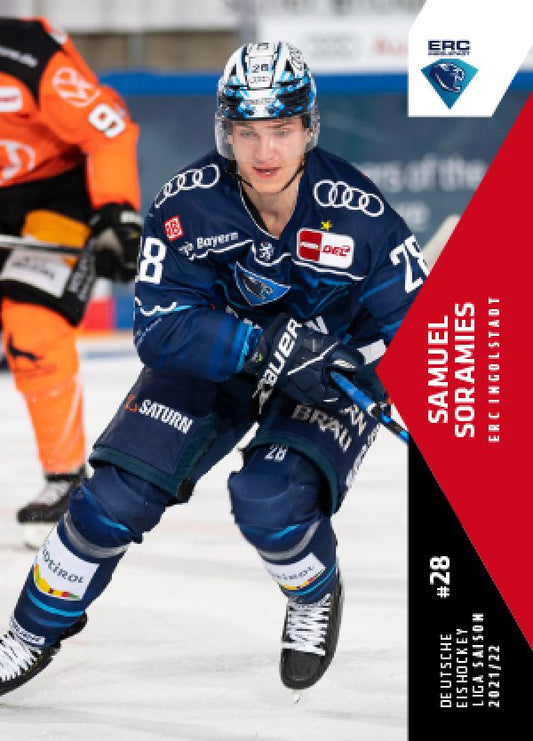 DEL 2021-22 CityPress - No 141 - Samuel Soramies