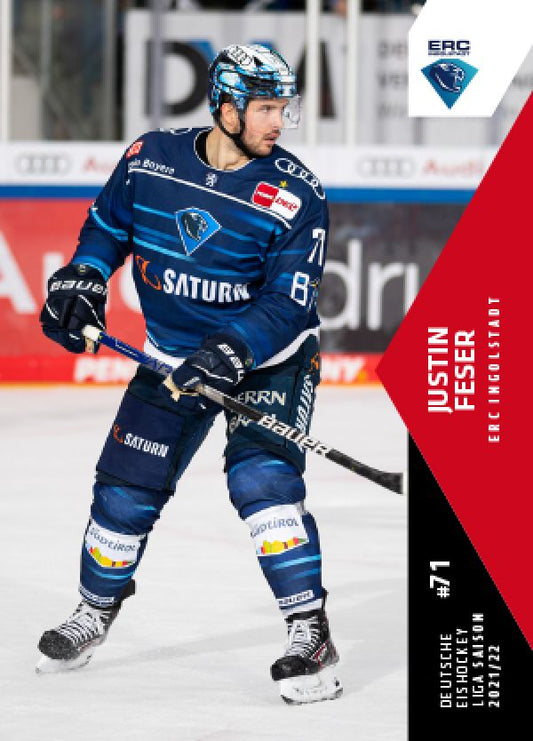 DEL 2021-22 CityPress - No 144 - Justin Feser