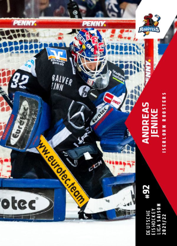 DEL 2021-22 CityPress - No 151 - Andreas Jenike