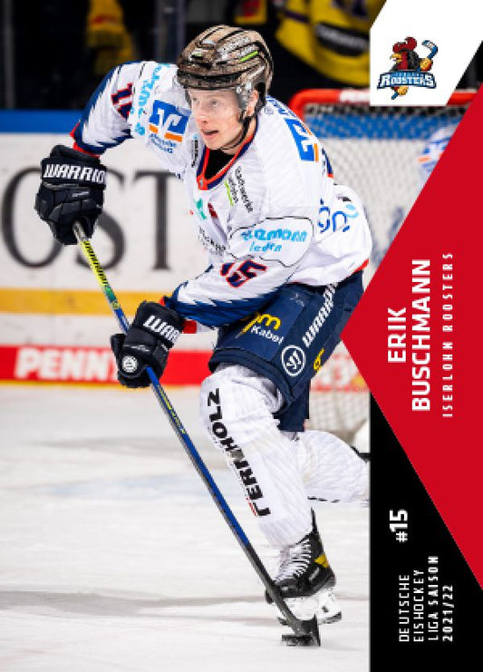 DEL 2021-22 CityPress - No 155 - Erik Buschmann