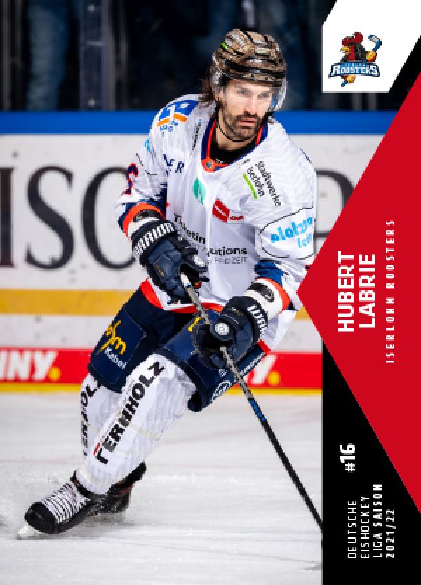 DEL 2021-22 CityPress - No 156 - Hubert Labrie