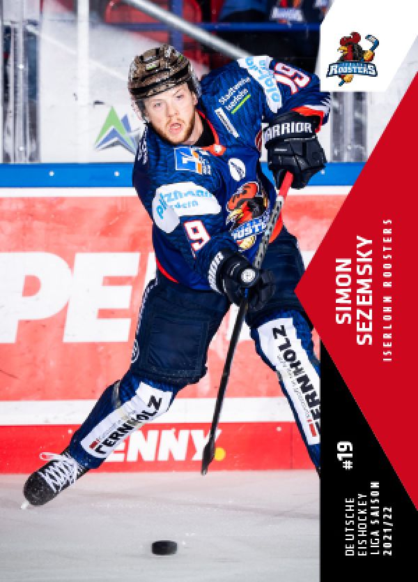 DEL 2021-22 CityPress - No 157 - Simon Sezemsky