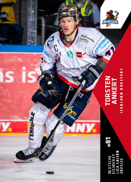 DEL 2021-22 CityPress - No 160 - Torsten Ankert