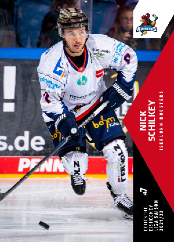 DEL 2021-22 CityPress - No 162 - Nick Schilkey