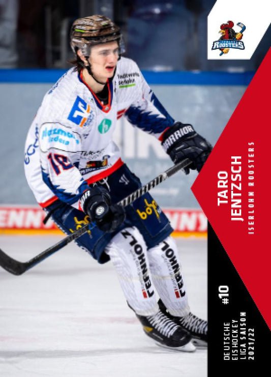 DEL 2021-22 CityPress - No 164 - Taro Jentzsch