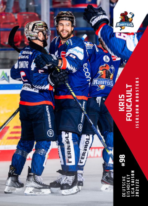 DEL 2021-22 CityPress - No 173 - Kris Foucault