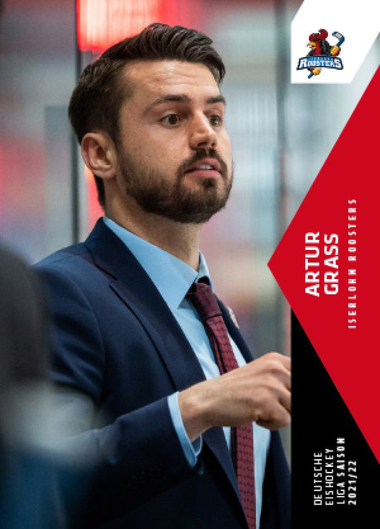 DEL 2021-22 CityPress - No 175 - Artur Grass