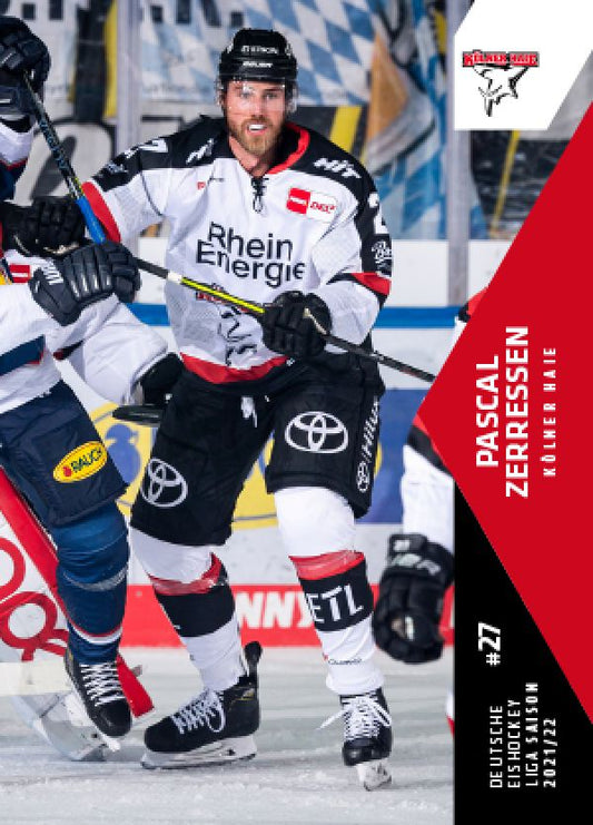 DEL 2021-22 CityPress - No 180 - Pascal Zerressen