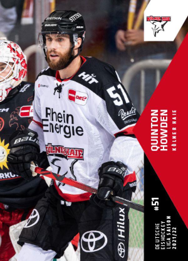 DEL 2021-22 CityPress - No 194 - Quinton Howden