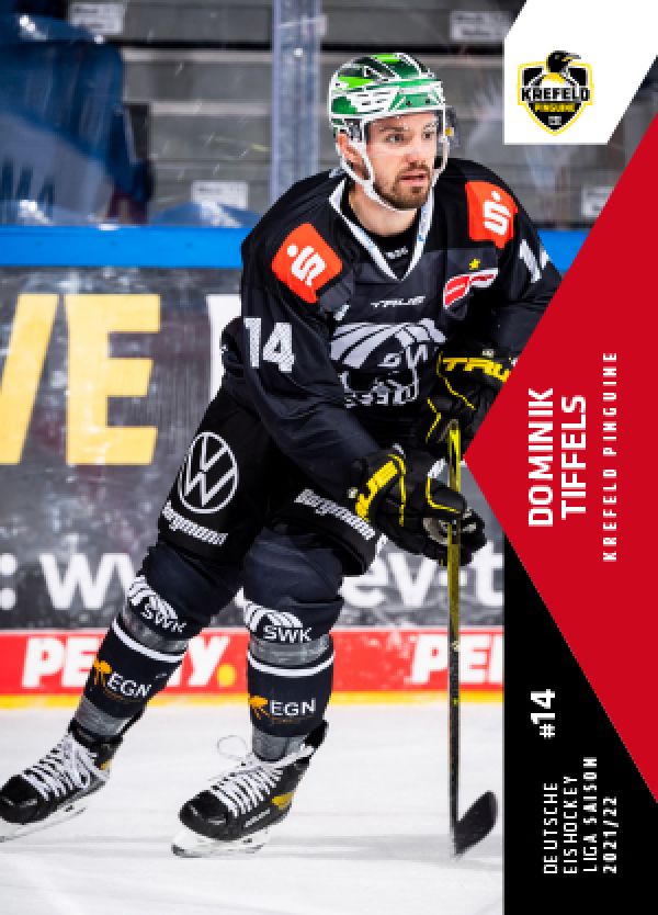 DEL 2021-22 CityPress - No 204 - Dominik Tiffels