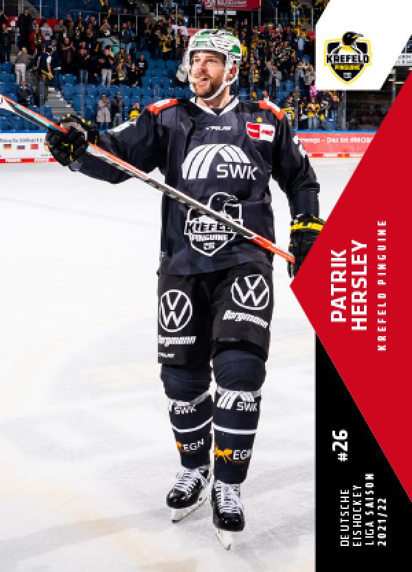 DEL 2021-22 CityPress - No 206 - Patrik Hersley