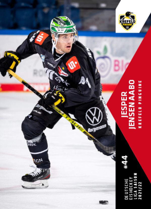 DEL 2021-22 CityPress - No 207 - Jesper Jensen Aabo