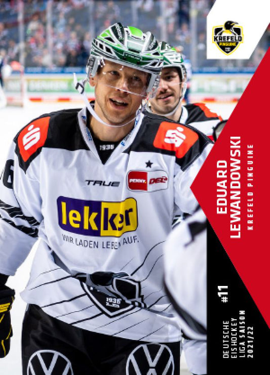 DEL 2021-22 CityPress - No 209 - Eduard Lewandowski