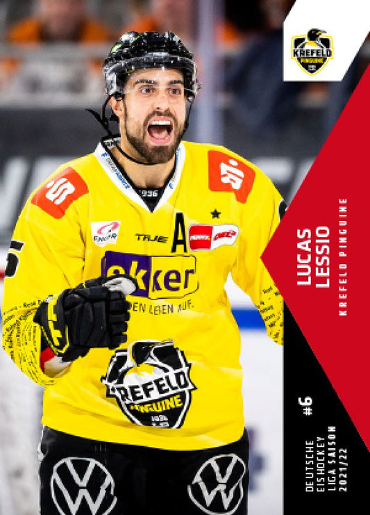 DEL 2021-22 CityPress - No 210 - Lucas Lessio