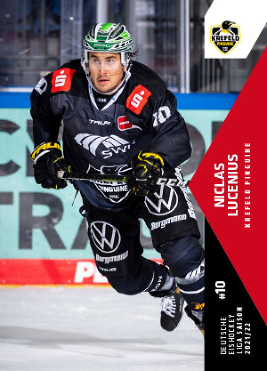 DEL 2021-22 CityPress - No 212 - Niclas Lucenius