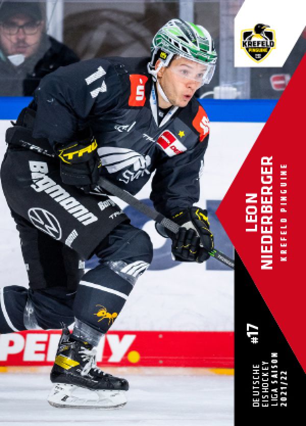 DEL 2021-22 CityPress - No 214 - Leon Niederberger