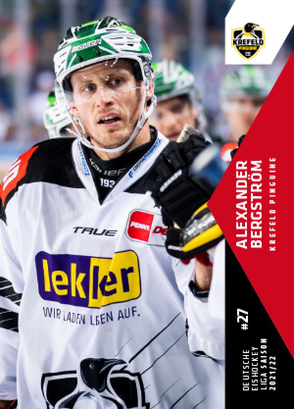 DEL 2021-22 CityPress - No 217 - Alexander Bergström