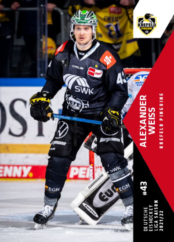 DEL 2021-22 CityPress - No 219 - Alexander Weiss