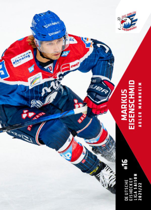 DEL 2021-22 CityPress - No 237 - Markus Eisenschmid